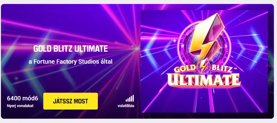 Gold Blitz Ultimate