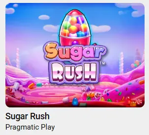 Sugar Rush Unibet slot